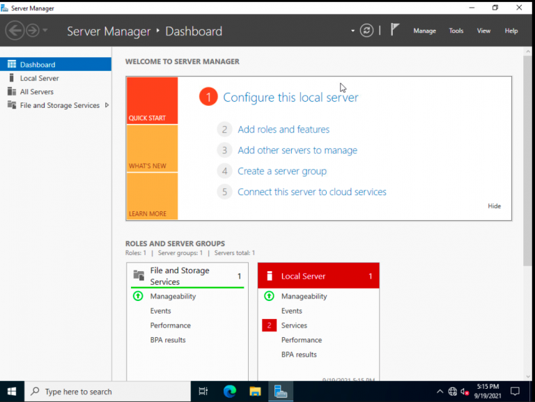 Remote Desktop Control